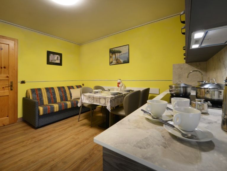 Chalet-appartement La Fonte