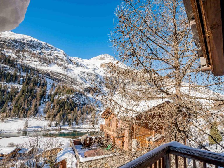 Chalet-appartement Paradis Blanc