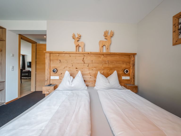 Chalet-appartement Fassl Combinatie 2 appartementen