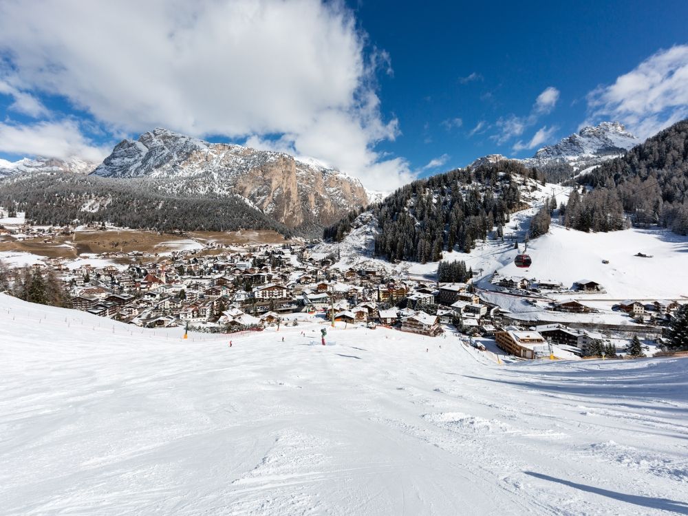 Val Gardena Dolomieten Italië