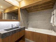 Chalet-appartement Les Balcons Platinium Val Cenis met privé-sauna-14