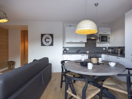 Chalet-appartement Le Saphir - 4-6 personen