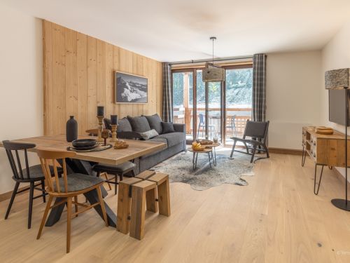 Chalet-appartement Le Cristal Lodge - 2-4 personen