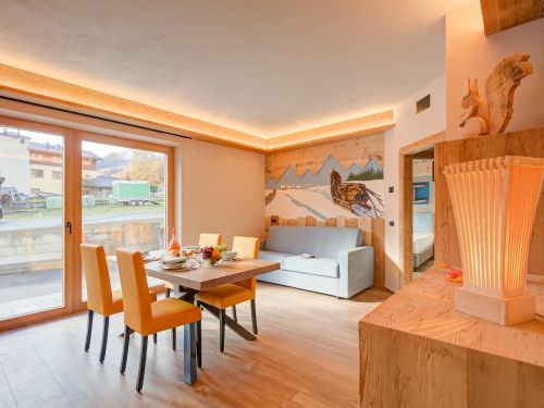 Chalet-appartement Casa Botanica Arnica - 4 personen