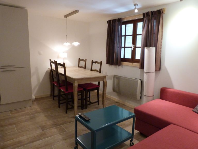 Chalet-appartement Le Héron gehele chalet