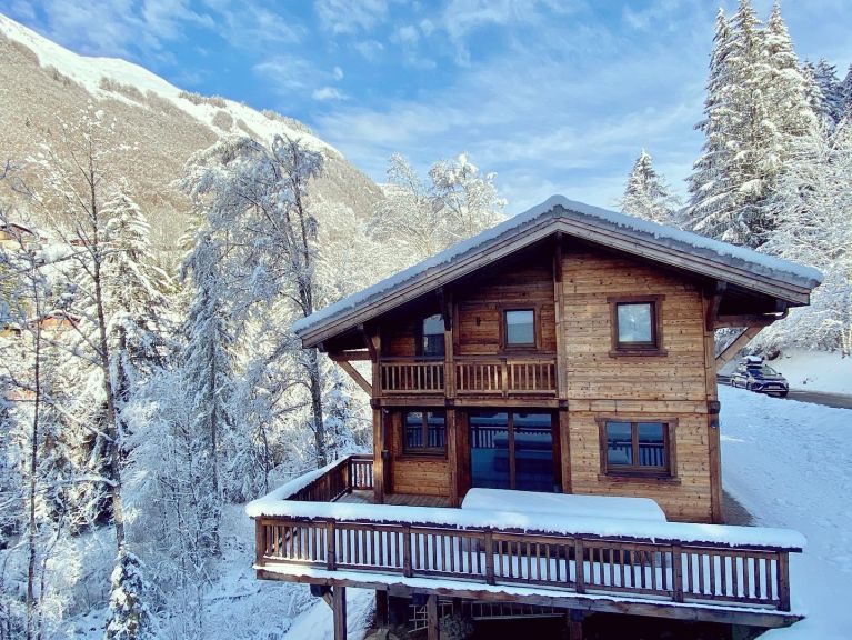 Chalet Forest Lodge inclusief catering, zondag t/m zondag