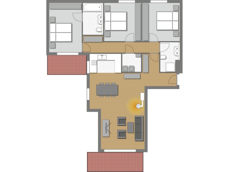 Chalet-appartement AlpenParks Bad Hofgastein Dreams