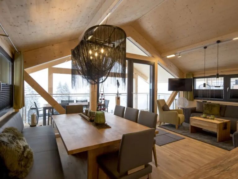 Chalet Reiteralm met outdoor hot tub