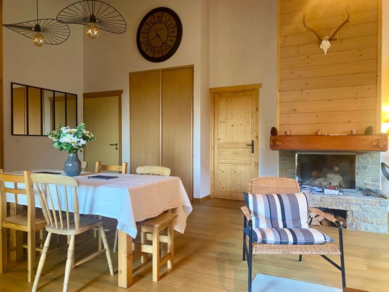 Chalet-appartement Le Jardin