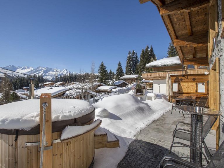 Chalet Edelweissalm max. 10 volw. en 2 kinderen