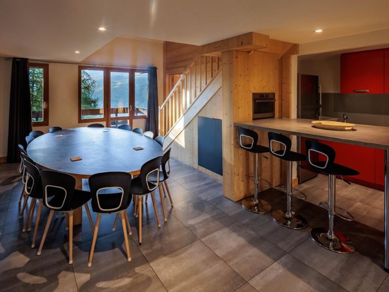 Appartement Backgammon