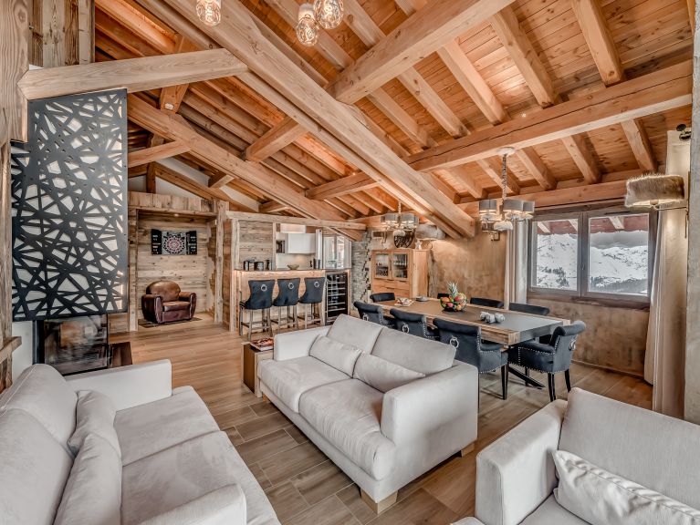 Chalet-appartement Annapurna Lodges Macha - met sauna en whirlpool