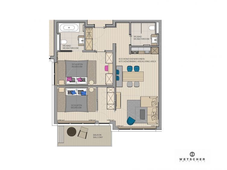 Appartement Postresidenz Alpenrose