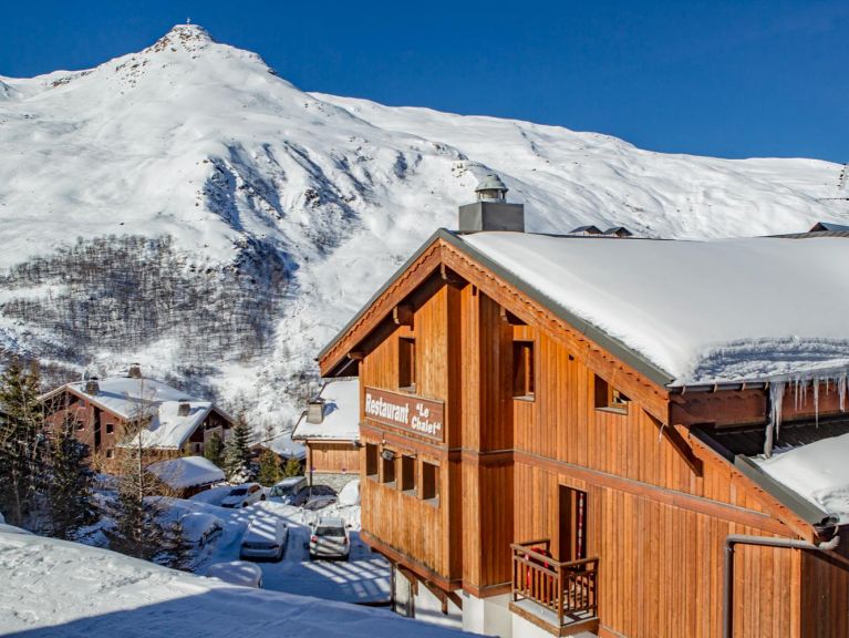 Chalet-appartement Geffriand Nr 2 (met cabine)