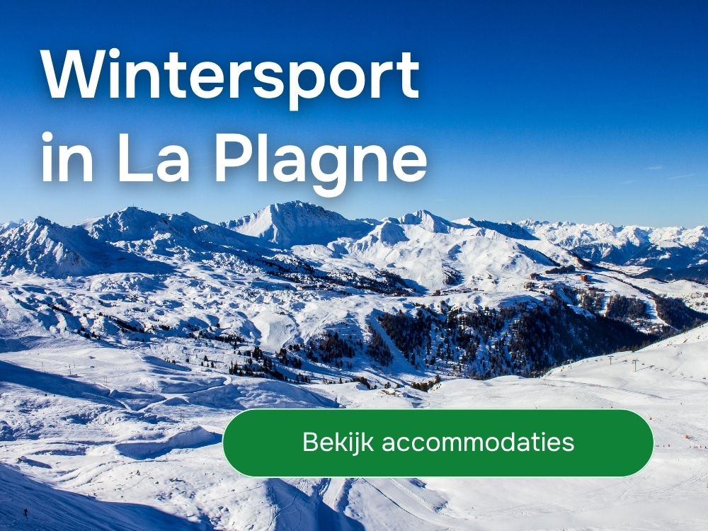 Skivakantie La Plagne