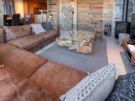 Chalet De Vallandry La Charrue met privé wellness-7