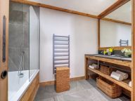 Chalet Caseblanche Alpea met open haard en sauna-13