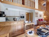 Appartement Résidence Le Hors Piste met mezzanine-8