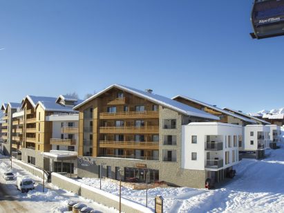 Chalet-appartement Residence Prestige l'Eclose met cabine-1