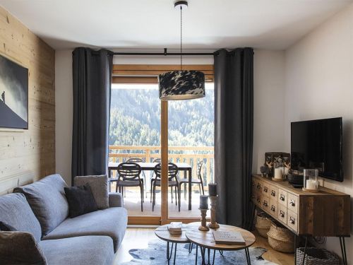 Appartement Résidence Les Edelweiss Bergzicht - 6-8 personen