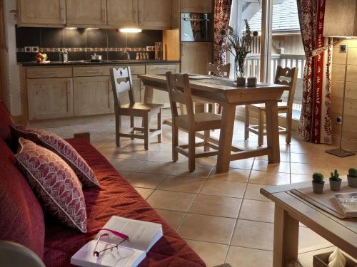 Chalet-appartement CGH Résidence La Reine des Prés - 4-6 personen