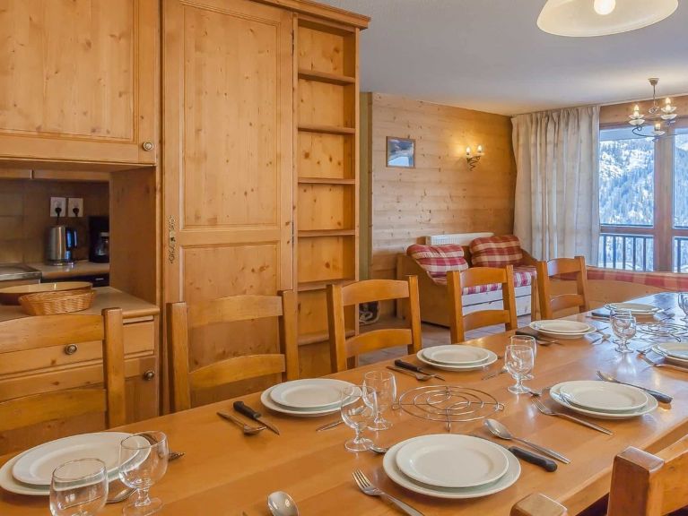 Chalet-appartement Les Balcons de La Rosière