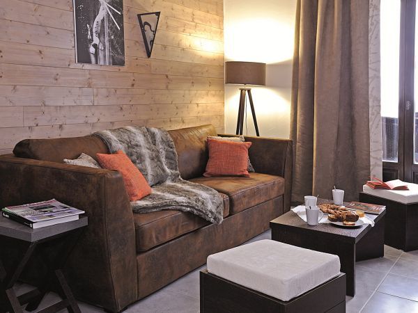 Chalet-appartement Les Fermes Emiguy met slaaphoek
