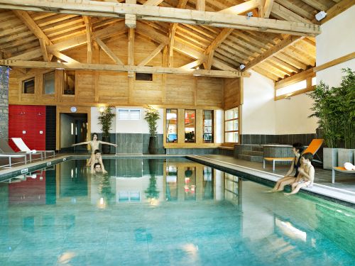 Chalet-appartement CGH Résidence La Reine des Prés - 4-6 personen