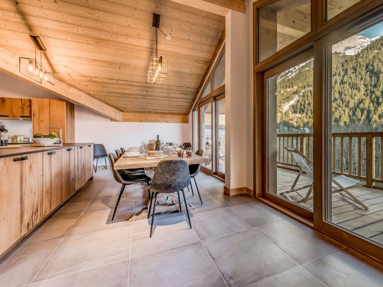 Appartement Residence Les Terrasses de la Vanoise Casa Petrus