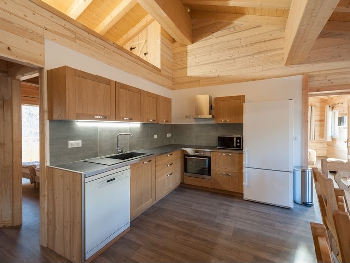 Chalet-appartement Emma met houtkachel