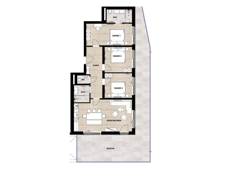 Chalet-appartement AlpenParks Taxacher Rettenstein Penthouse