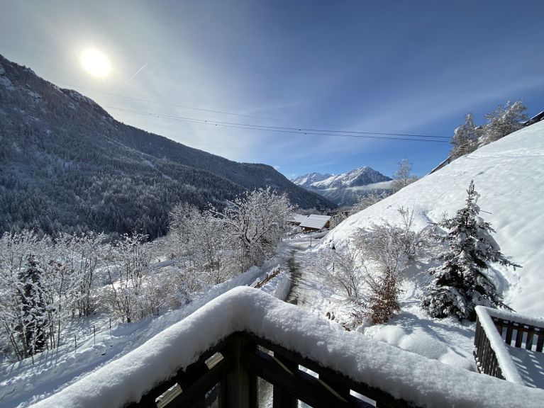 Chalet-appartement Le Jardin