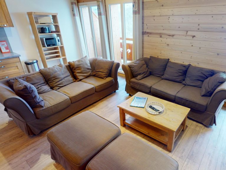 Chalet-appartement Emma supérieur, met houtkachel