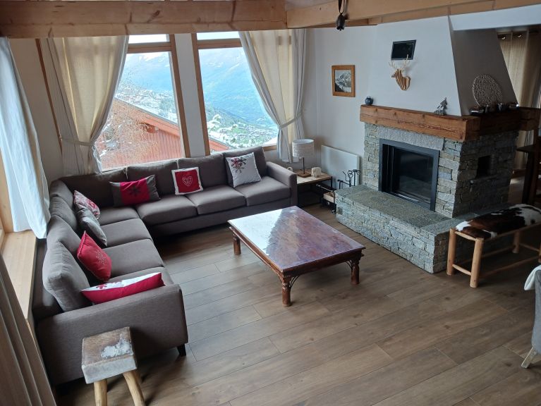 Chalet de Bellecôte Barbe de Bouc met sauna