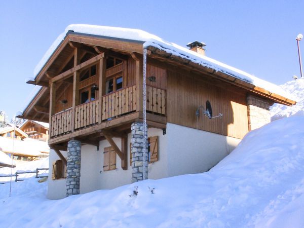 Chalet De Vallandry Type 2 Supérieur, Le Cocon