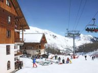 Chalet-appartement L'Orée des Pistes zonder balkon-17