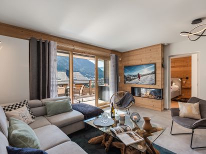 Chalet-appartement Le Theleme-1