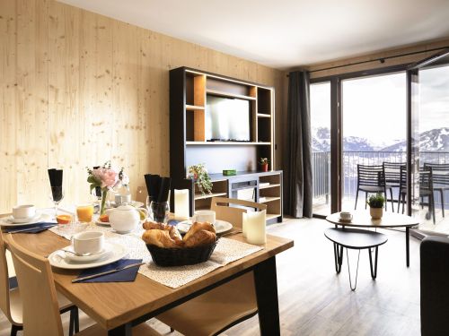 Appartement Club MMV L'Etoile des Sybelles Comfort (bergzicht) - 4-6 personen