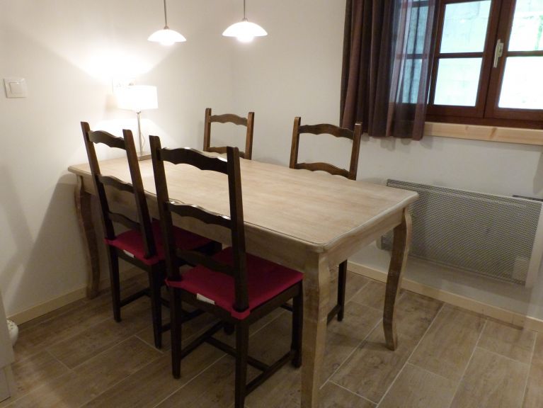 Chalet-appartement Le Héron gehele chalet