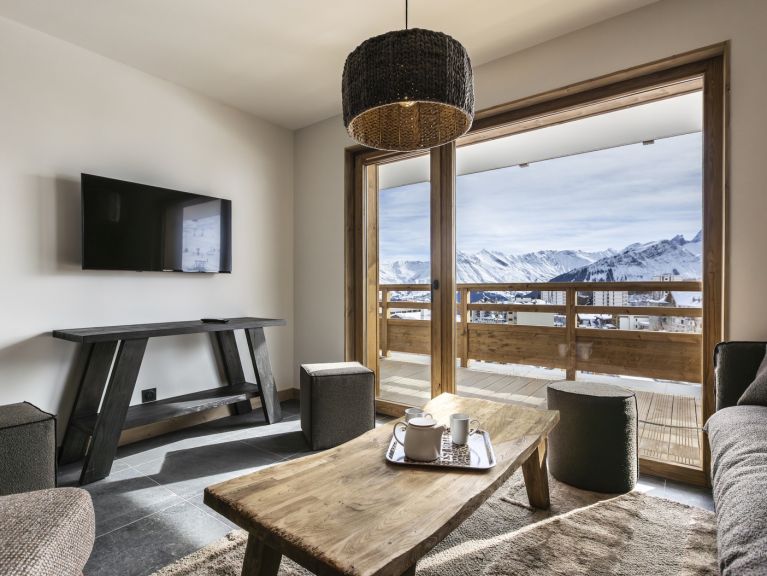 Chalet-appartement Le Caprice Blanc studio