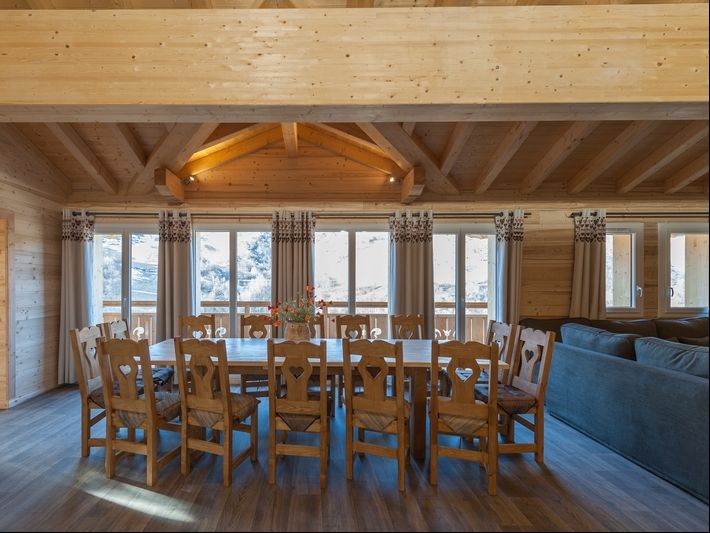 Chalet-appartement Emma met houtkachel