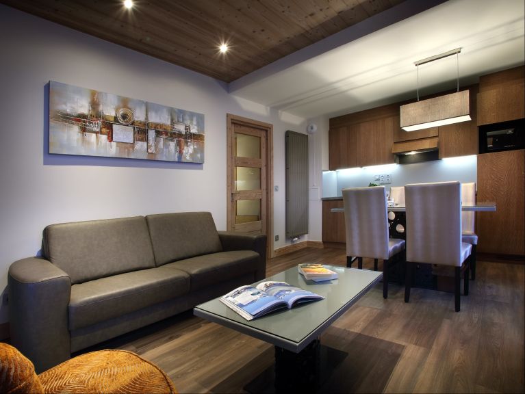 Chalet-appartement La Source des Arcs met cabine - 38 m²