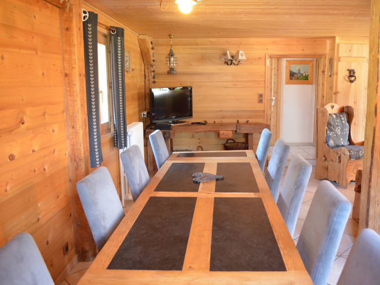 Chalet-appartement Pivottes
