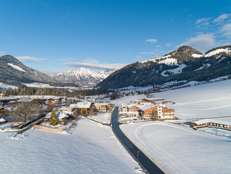 Appartement Blick auf Itter