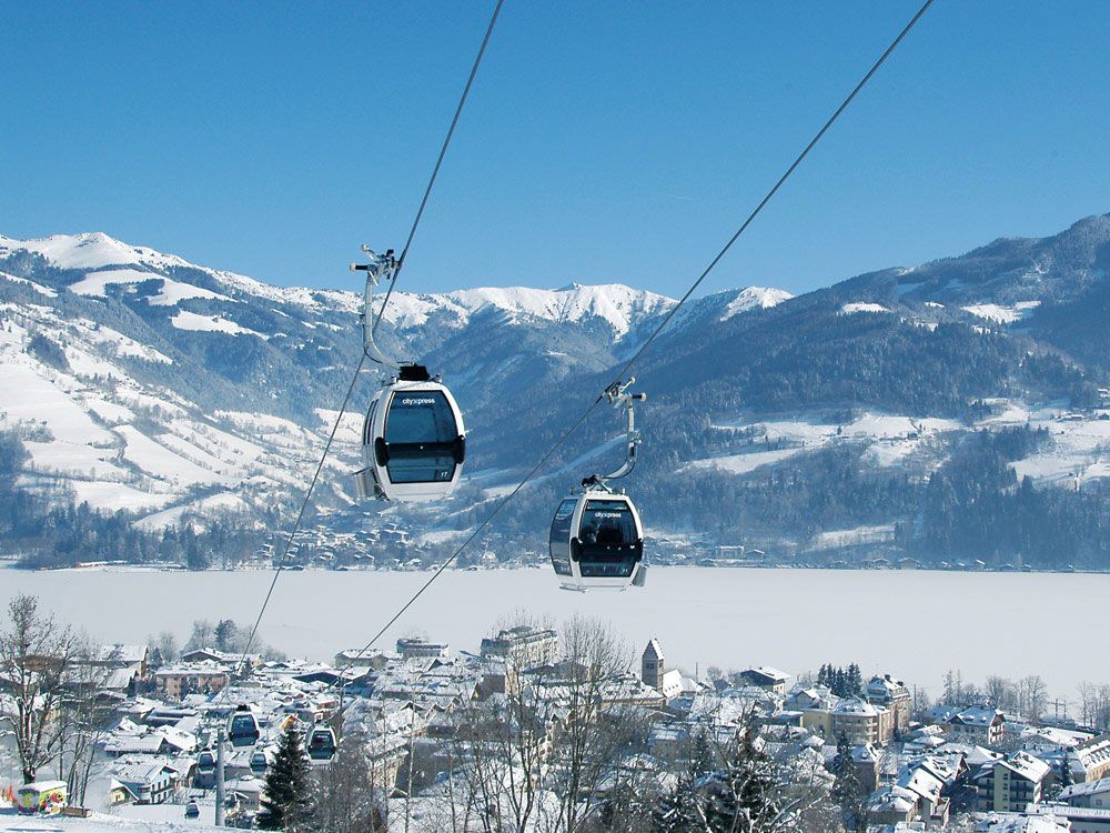 Zell am See skilift