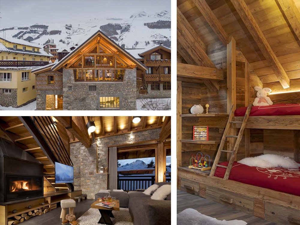 Chalet Prestige l'Atelier