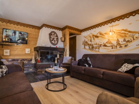 Chalet-appartement l'Ours-2