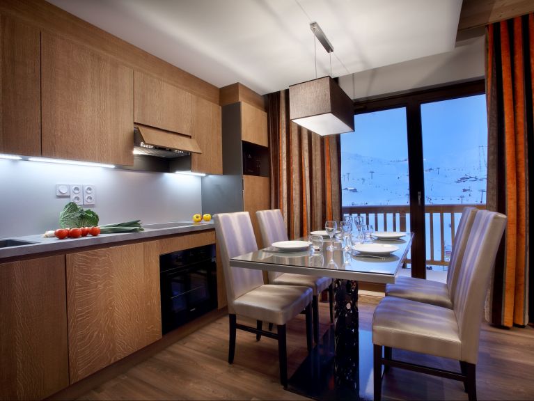 Chalet-appartement La Source des Arcs type 2 - 70 m²