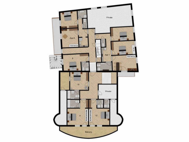 Chalet Elfriede inclusief catering