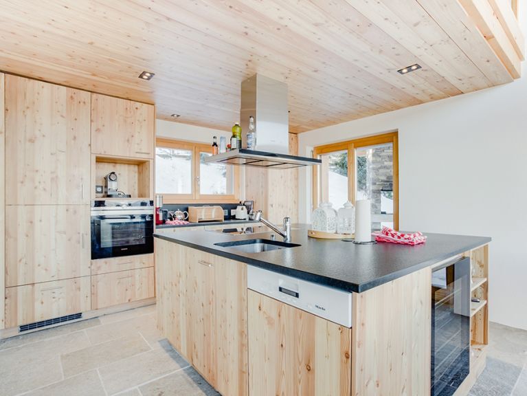 Chalet Claire Vue met privé-sauna